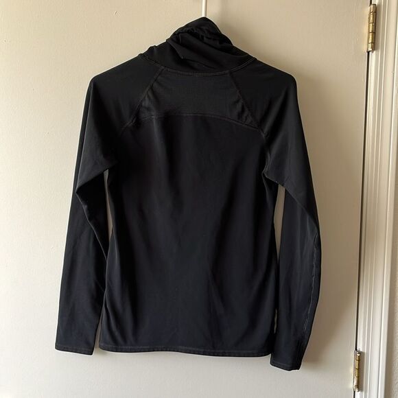 Champion Duo Dry Turtleneck Athletic top Size M GUC Black - Picture 2 of 5
